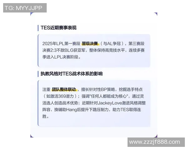 TES在精英赛中的意识表现分析与战术解读